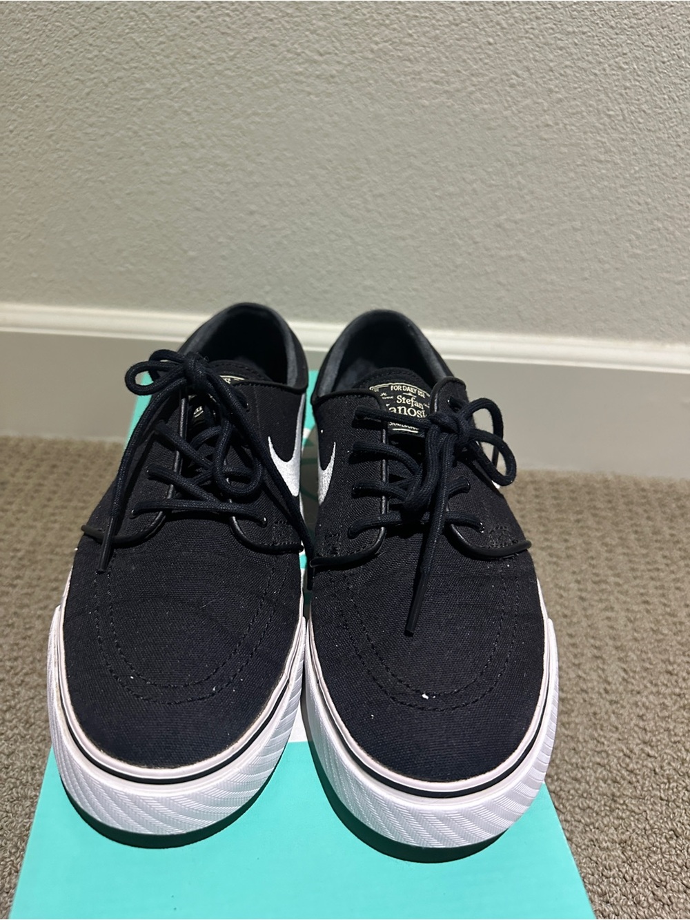 Nike Stefan Janoski skate shoes Canvas Low-Top Sneakers